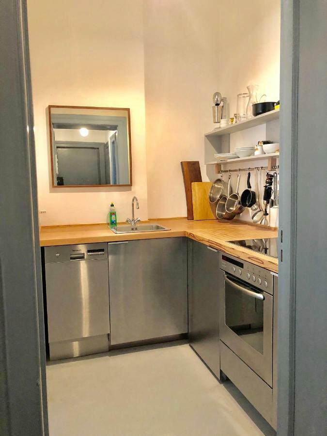 Ladenwohnung in Kreuzberg Berlin Exterior foto